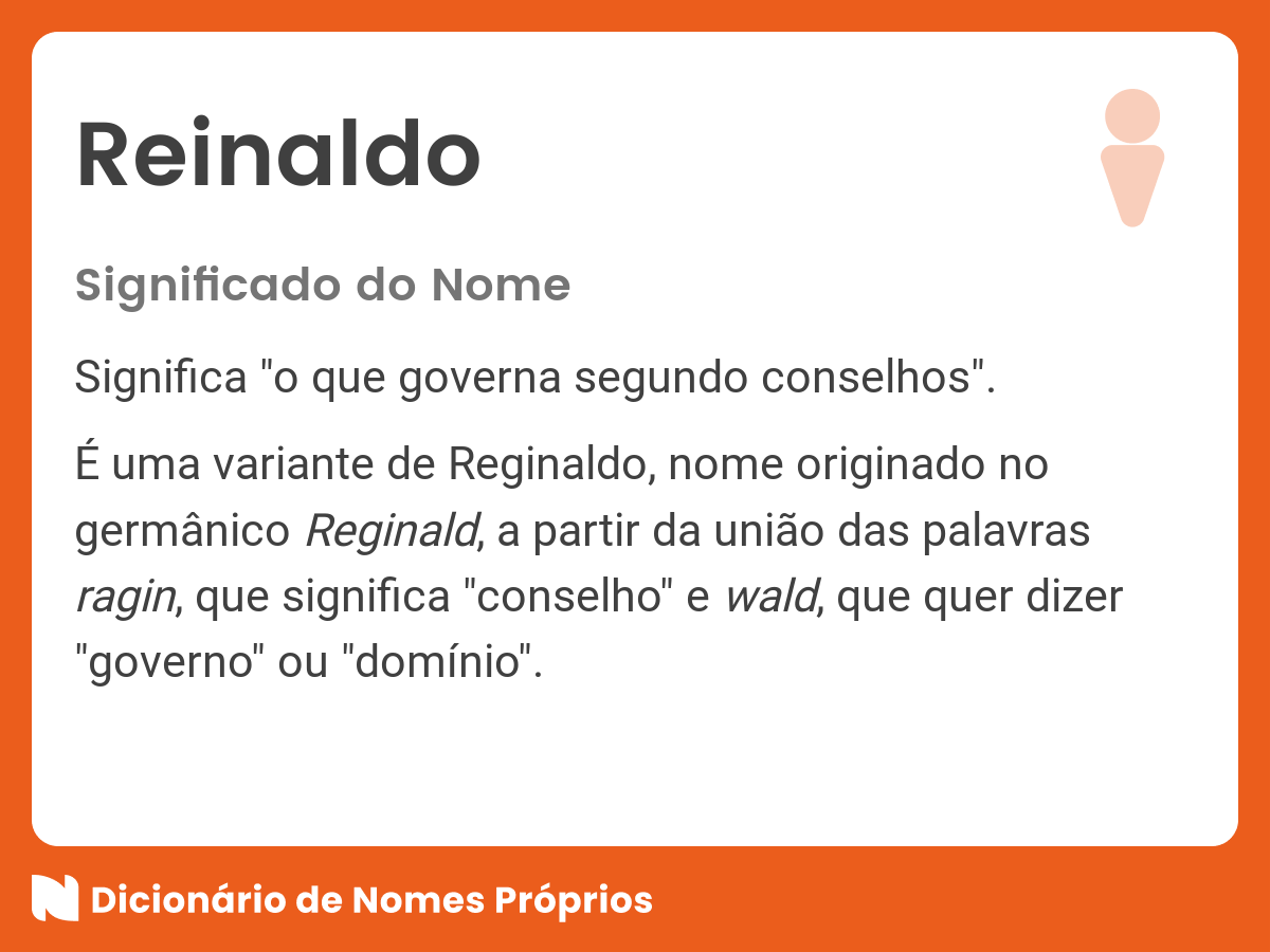 Reinaldo