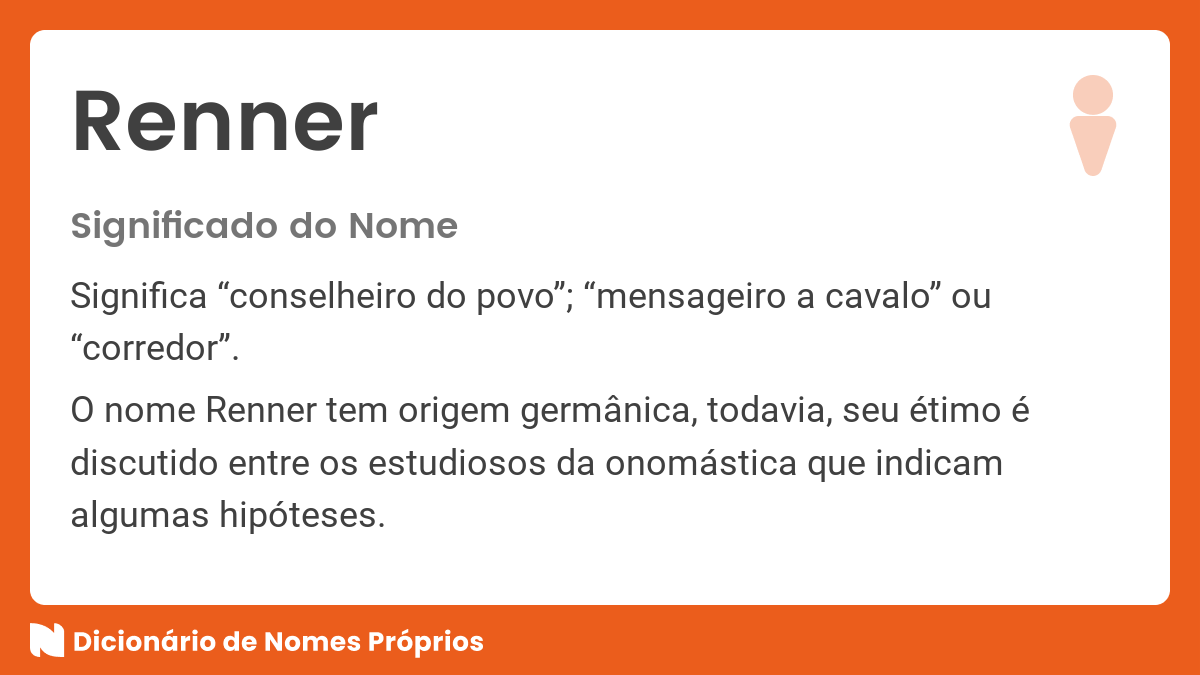 👪 → Qual o significado do nome Regner?