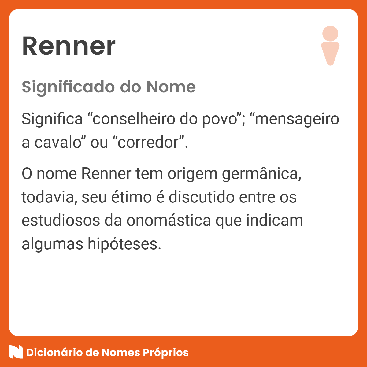 👪 → Qual o significado do nome Regner?