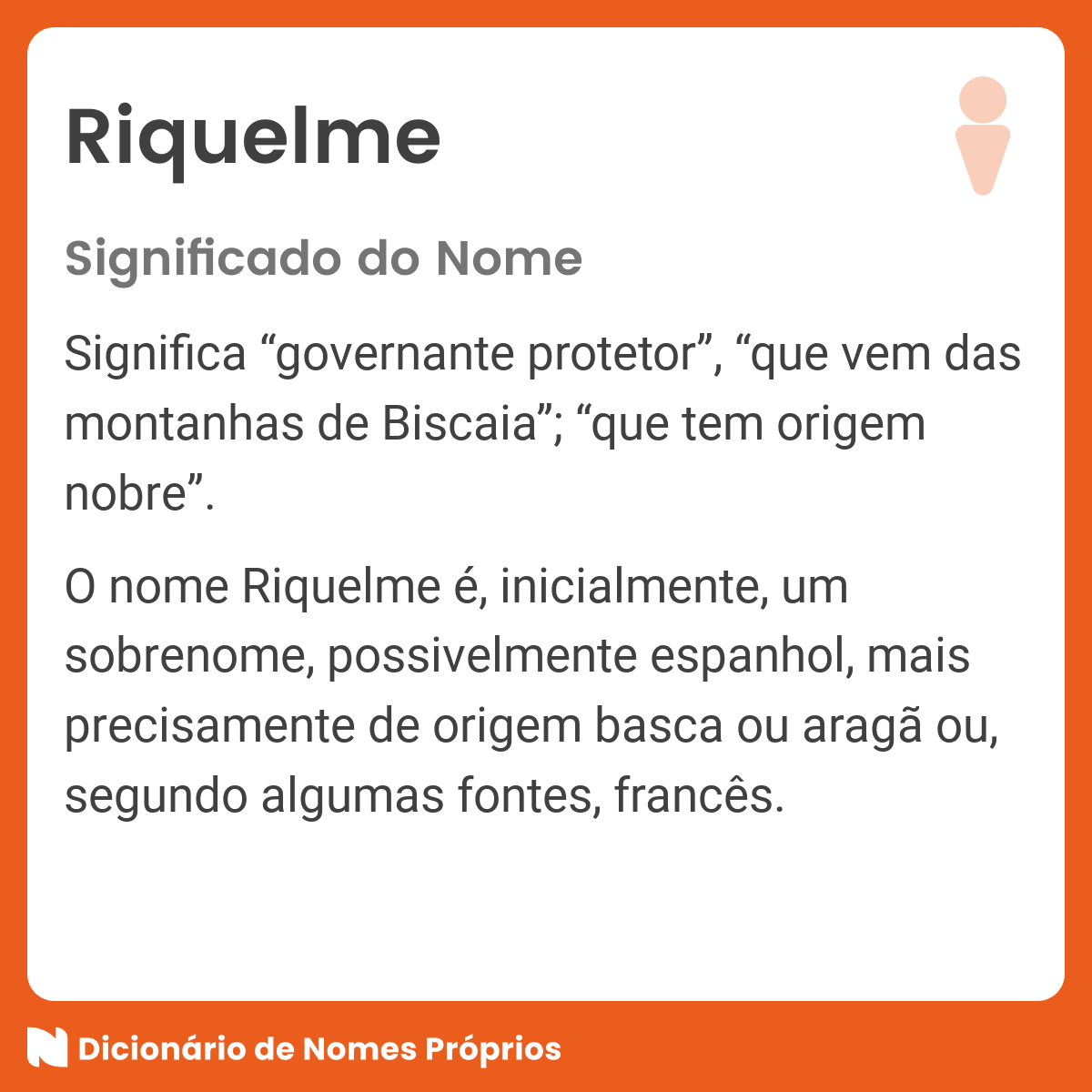 Como seria seu nome americano? (Masculino)