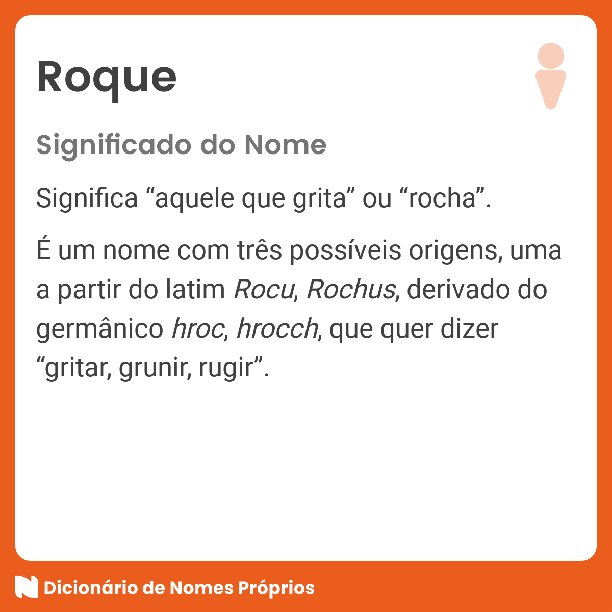 Significado de Roquei