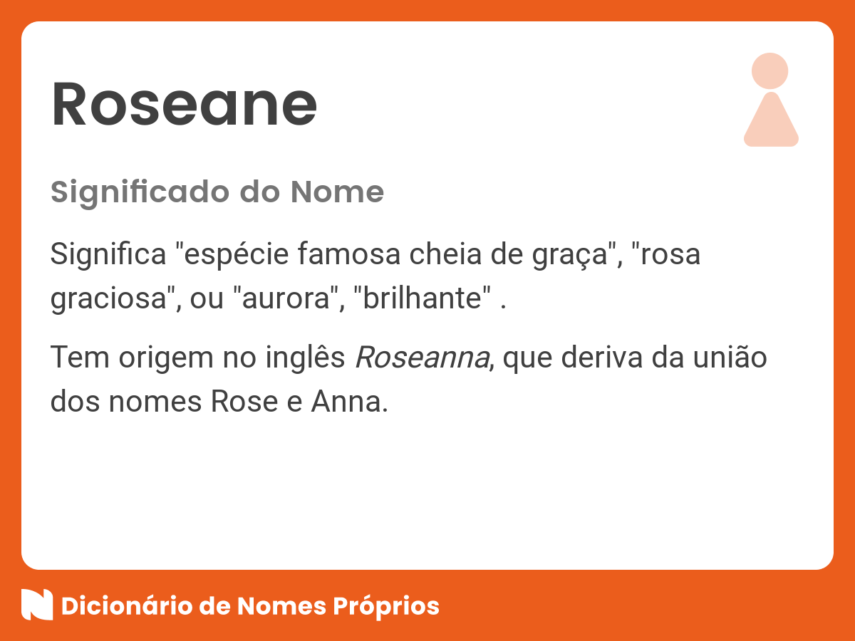 Roseane