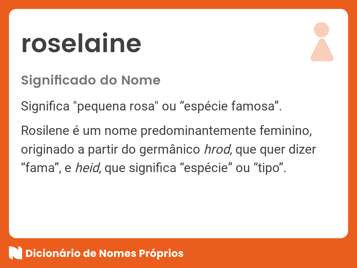 Roselaine