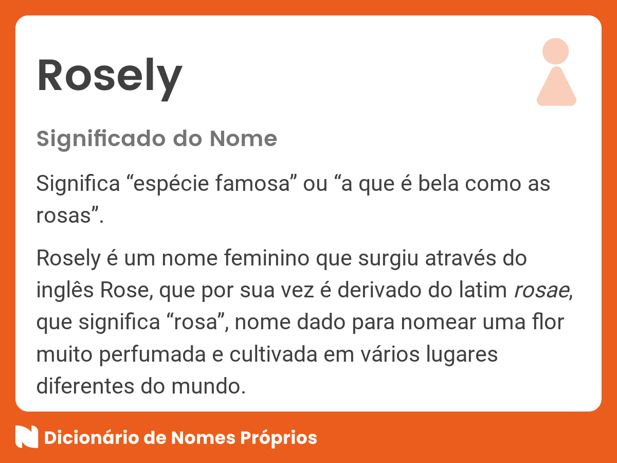 Rosely