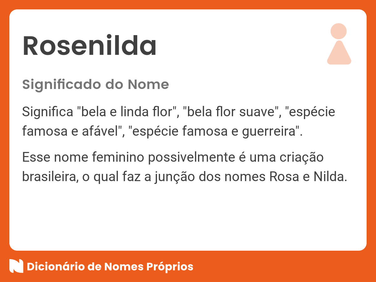 Rosenilda