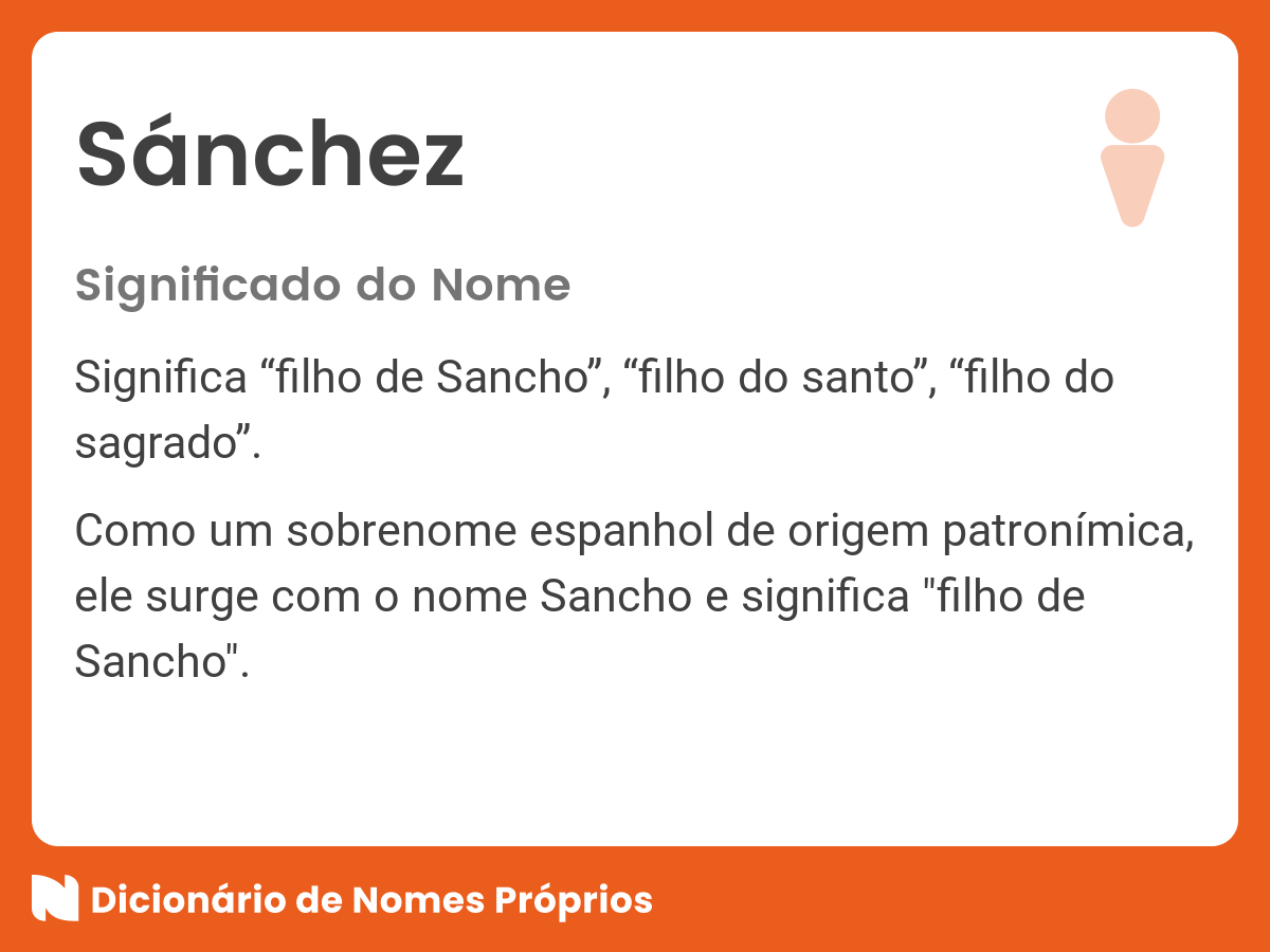 Sánchez