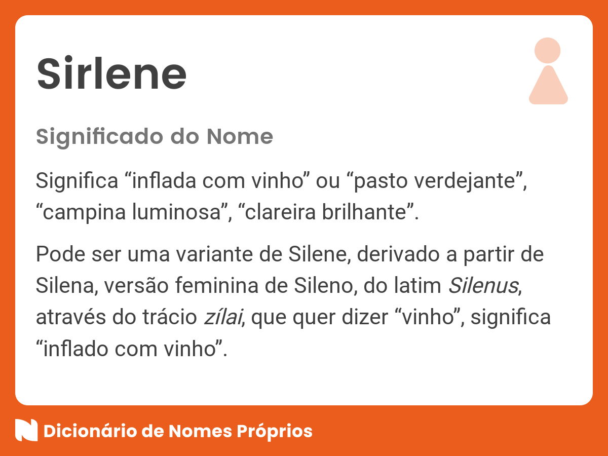 Sirlene