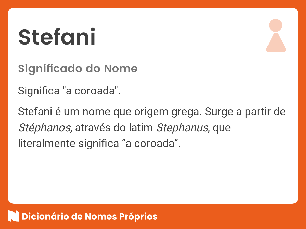 significa material que o pvc do Stefani Significado nome