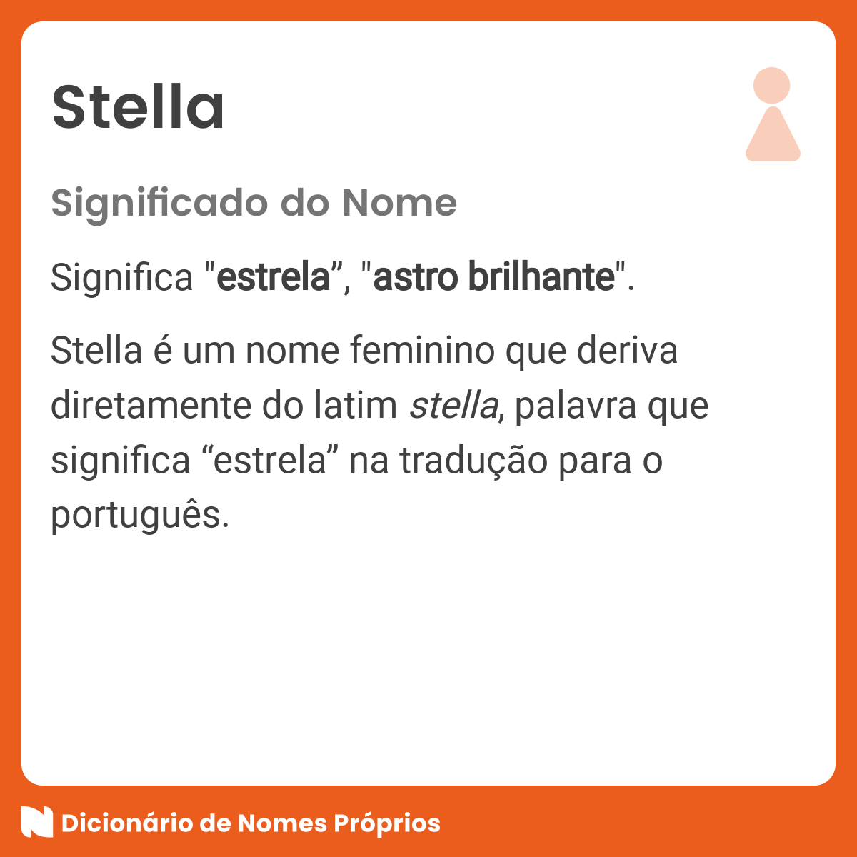 Os 43 nomes mais chiques e diferentes e seus significados - Dicionário de  Nomes Próprios