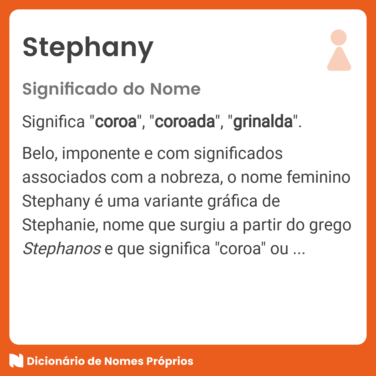 STEPHANY