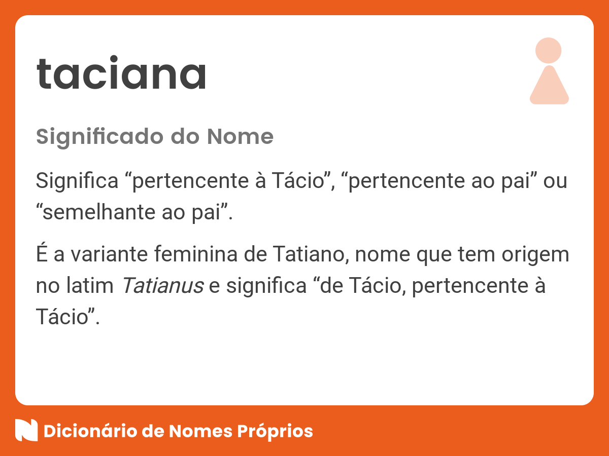 Taciana