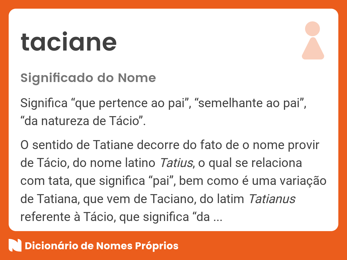 Taciane