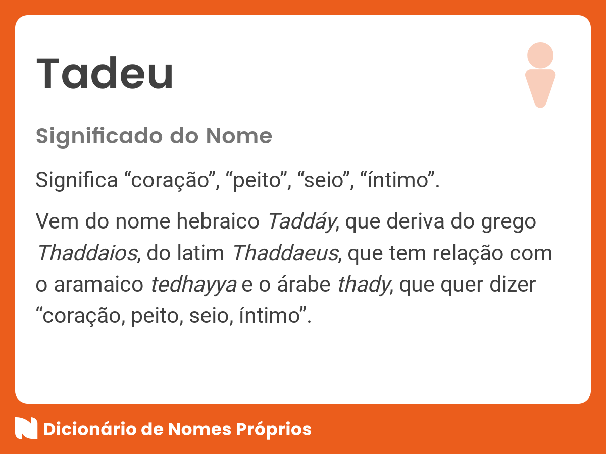 Tadeu