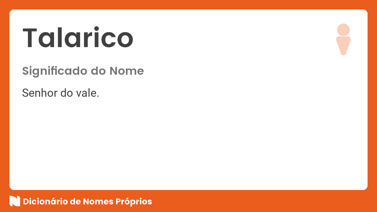 Qual é a origem da expressão 'talarico'? - Quora