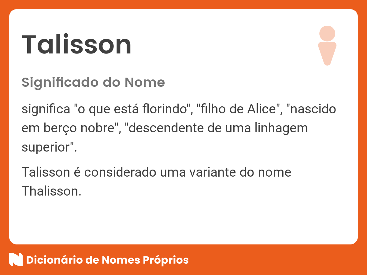 Talisson