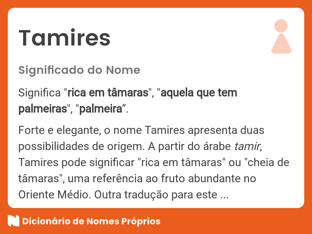 Tamires