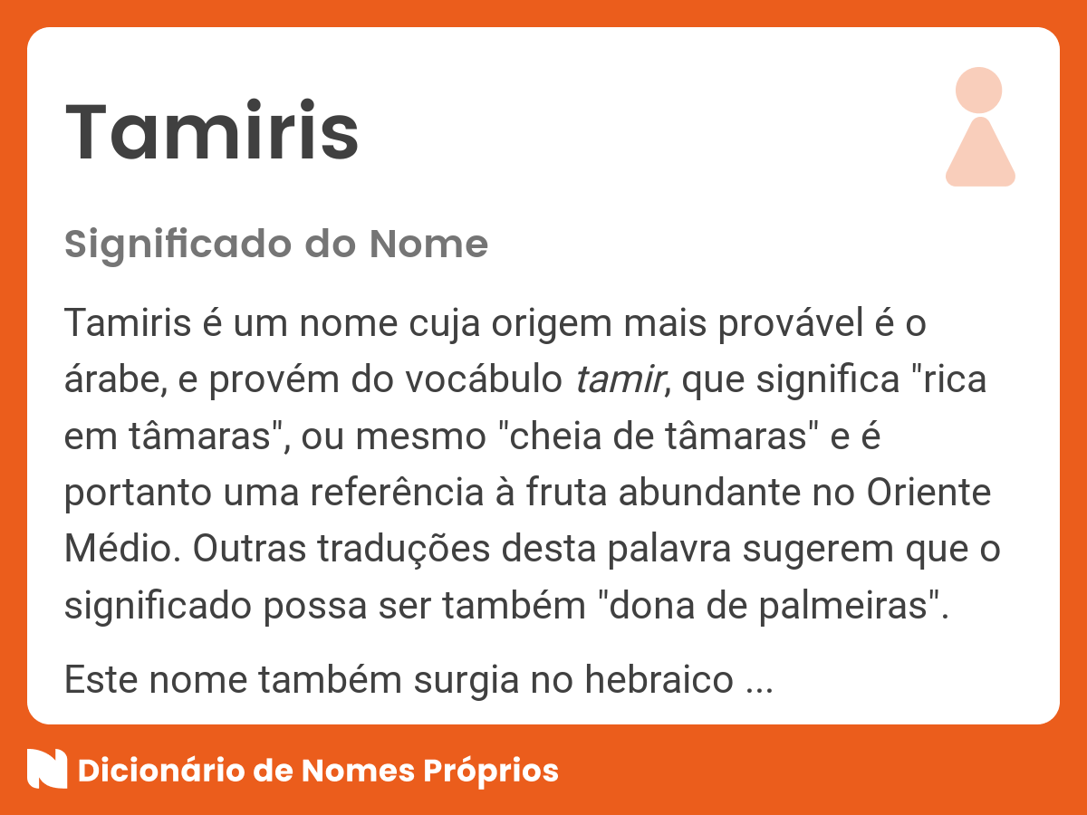 Tamiris