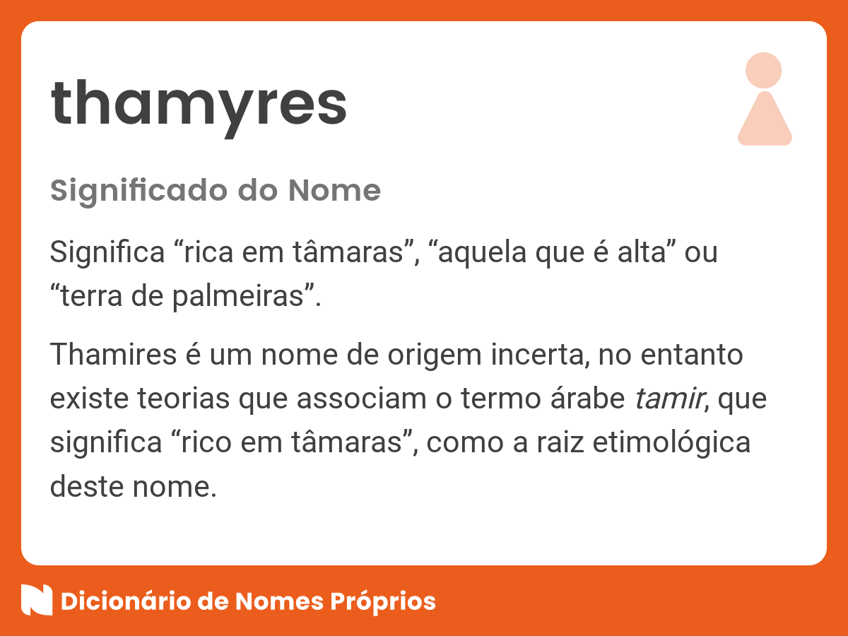 Thamyres