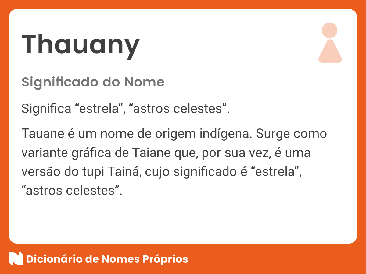 Thauany