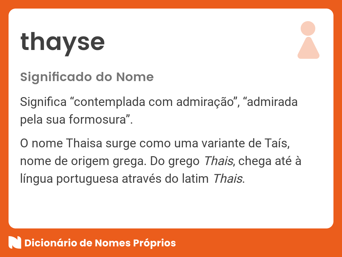 Thayse