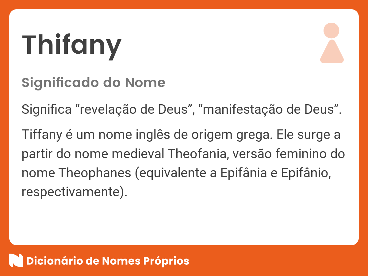 Thifany