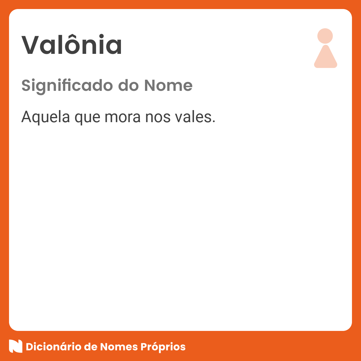 Significado do nome Valquíria - Dicionário de Nomes Próprios