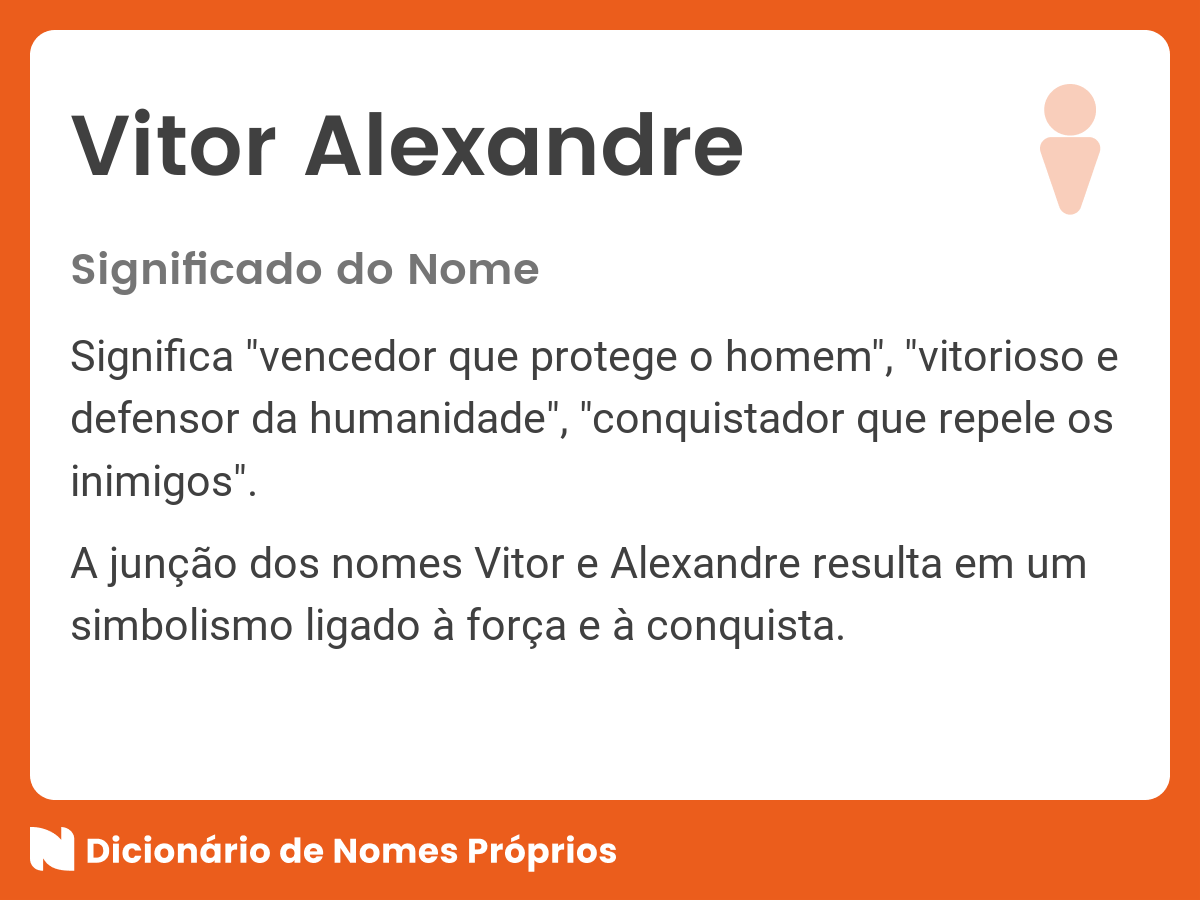 Vitor Alexandre