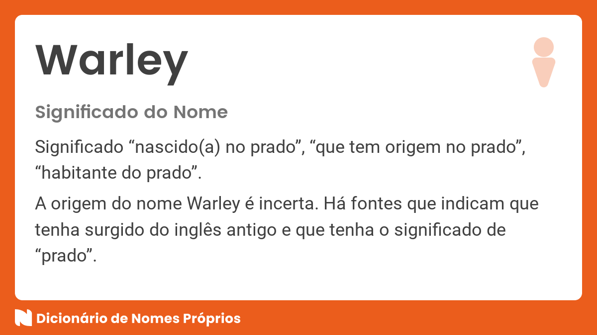 👪 → Qual o significado do nome Warrior?