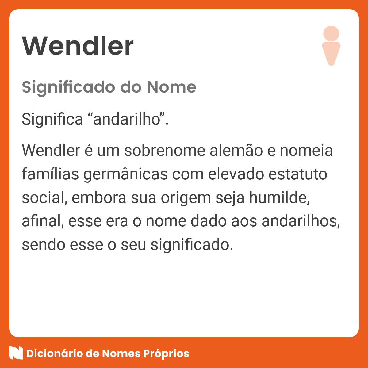 Encontro da Família Wendler - Brasão da família Wendler.
