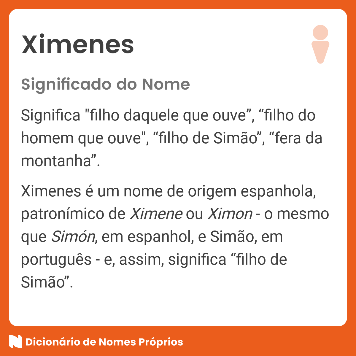 👪 → Qual a história e origem do sobrenome e família Ximenes?