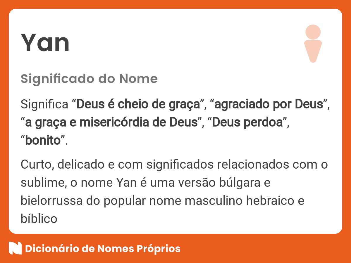 Nomes e mais Nomes: Nomes bíblicos masculinos