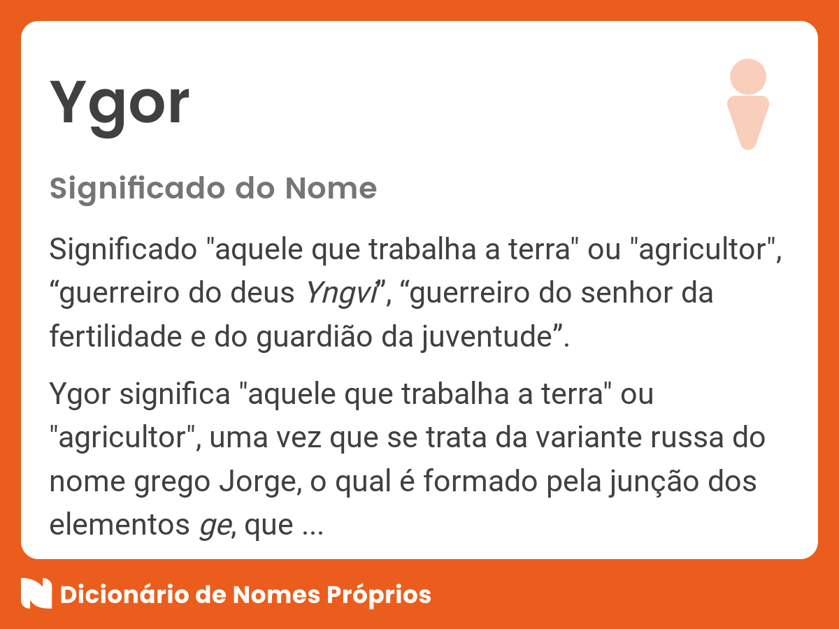 Ygor