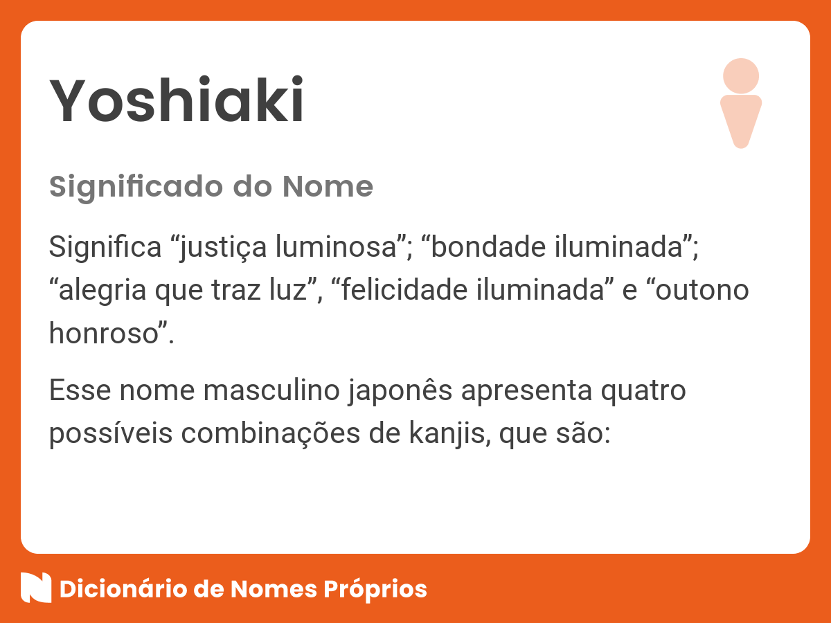 Explorando a Riqueza dos Nomes Masculinos Japoneses. - 📖