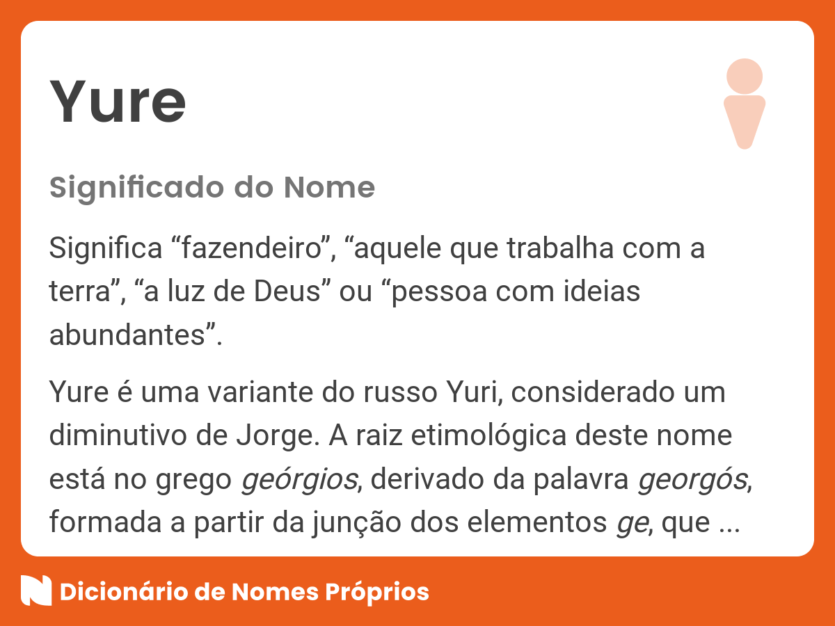 Ideias e significados de Nomes de Menino