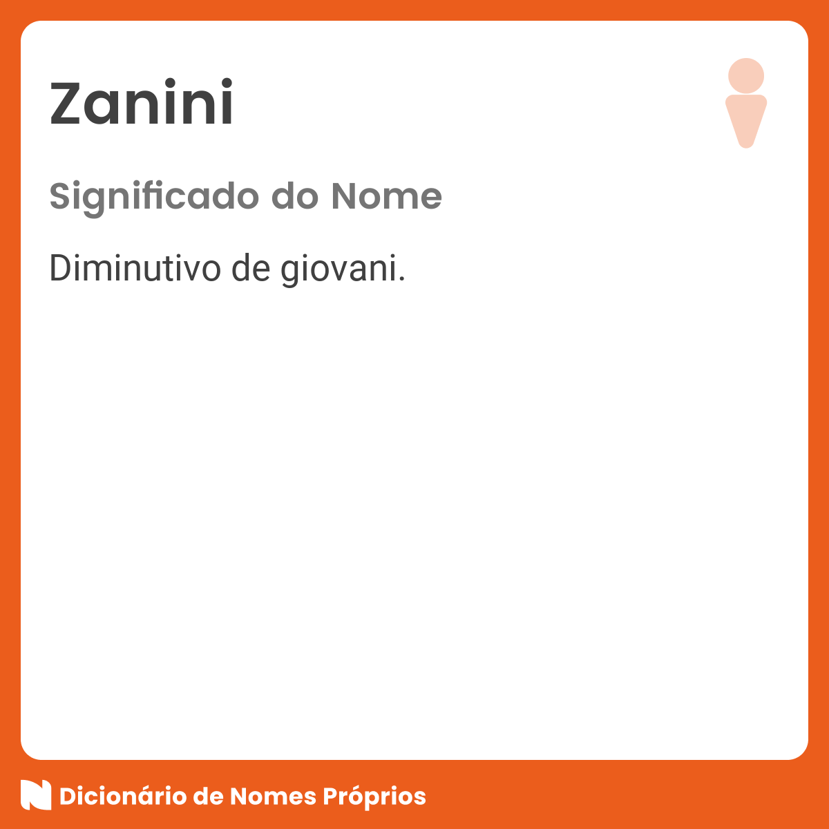 zanni  Tradução de zanni no Dicionário Infopédia de Italiano