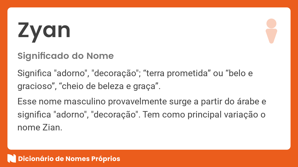 Significado do nome Benjamine - Dicionário de Nomes Próprios