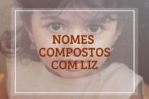 58 nomes compostos que combinam com Liz