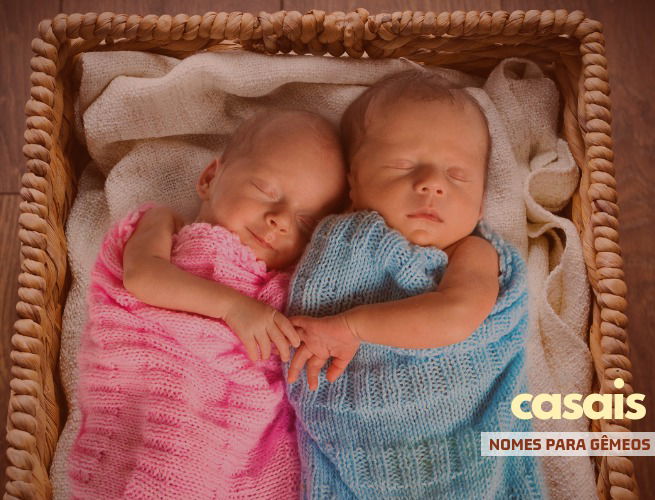 Nomes para gêmeos