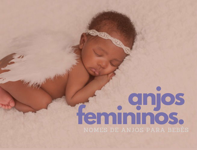 nomes de anjo femininos