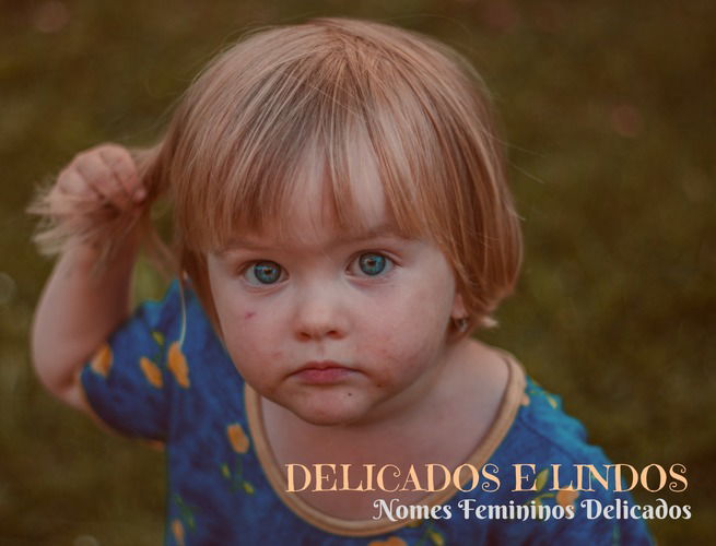 nomes delicados e lindos