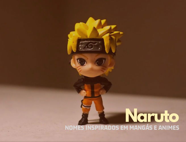 Nomes inspirados em Naruto