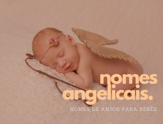 nomes angelicais