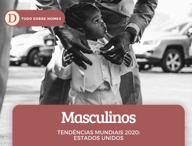 Tendências Mundias 2020: 48 nomes populares no Reino Unido, EUA, França e Alemanha