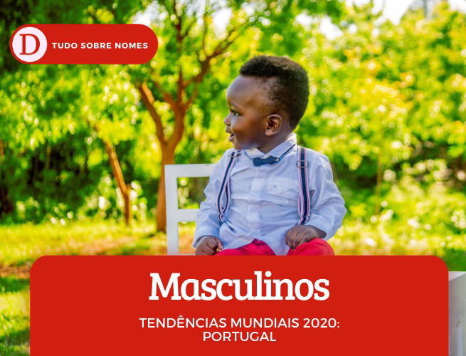 Tendências Mundias 2020: 48 nomes populares no Reino Unido, EUA, França e Alemanha
