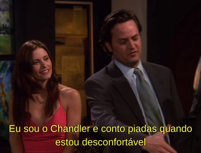 chandler friends
