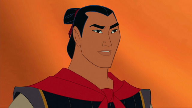 Li Shang - Foto: Reprodução/Disney