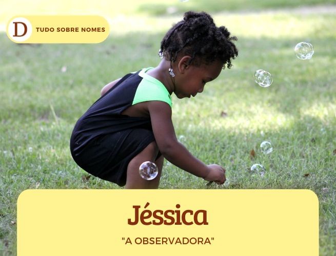 significado nome jéssica