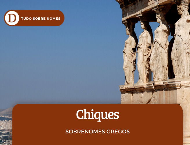 Sobrenomes gregos chiques
