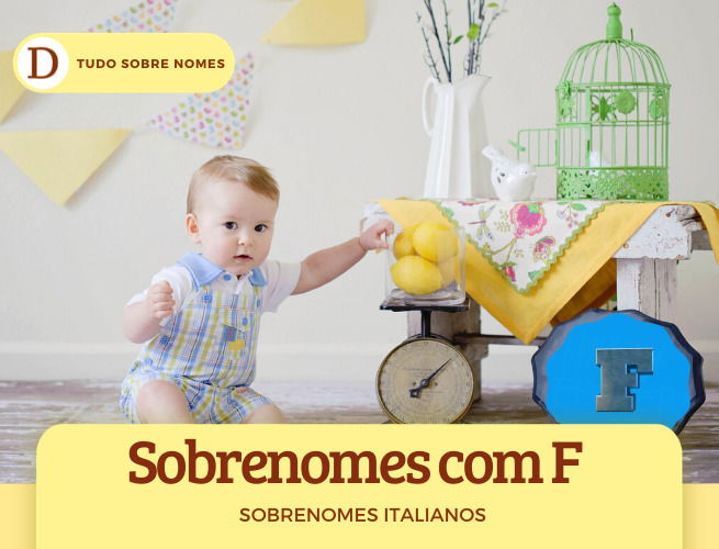 28 sobrenomes italianos: descubra a origem e o significado de cada um