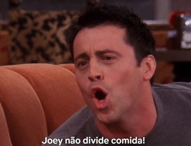 Joey friends